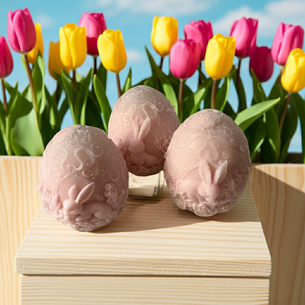 Yojawill Organic Easter Holiday Soy Candle Set of 3