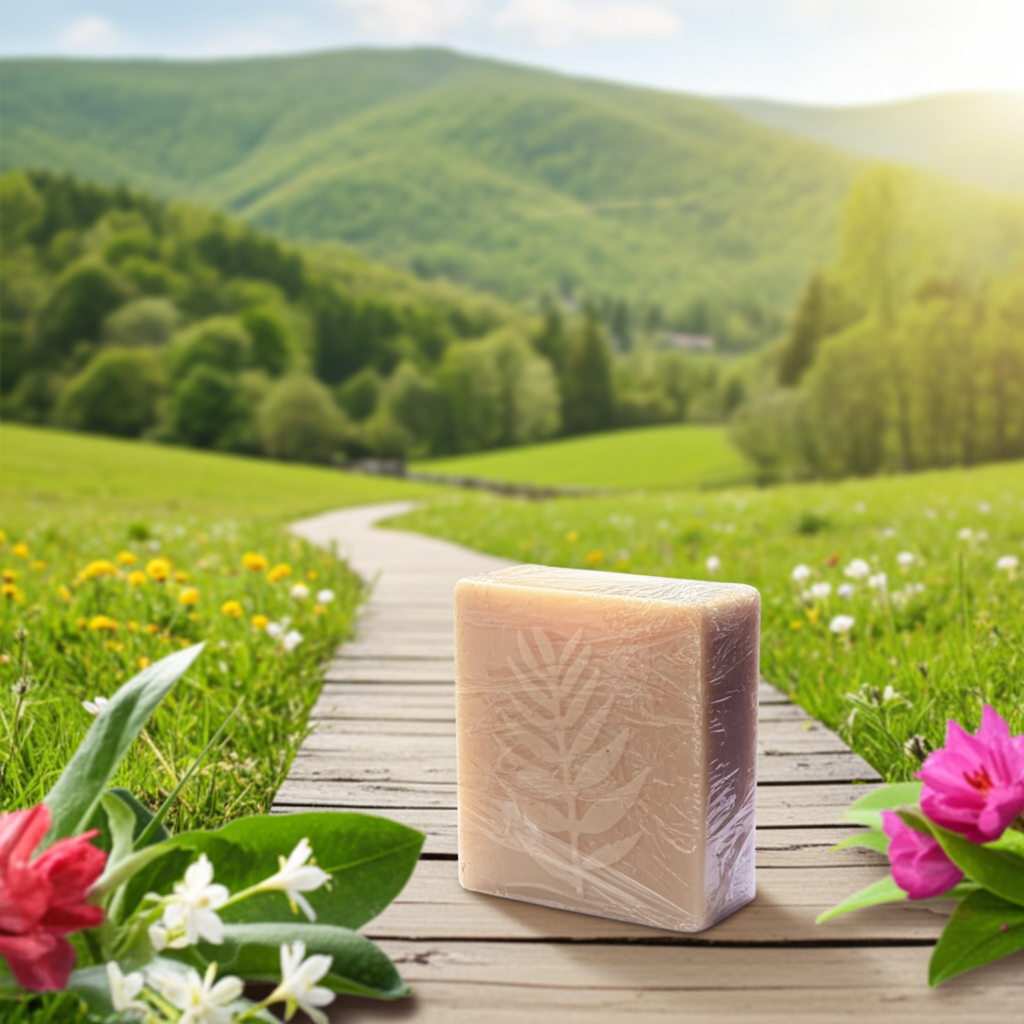 Yojawill Organic Aloe Vera Bar Soap Natural Ingredients