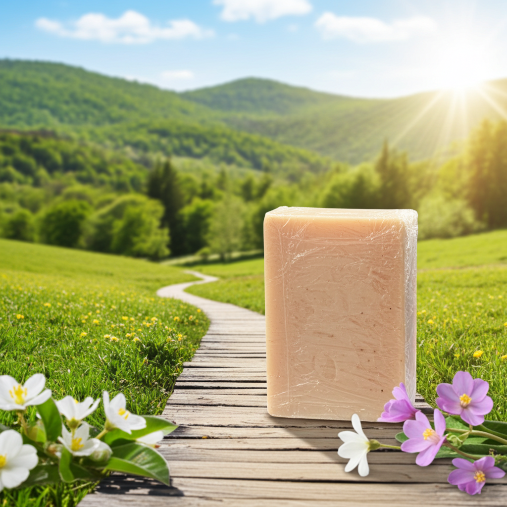 Yojawill Organic Aloe Vera Bar Soap Natural Ingredients