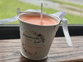 Yojawill Organic small bucket Soy Candle Hand Poured