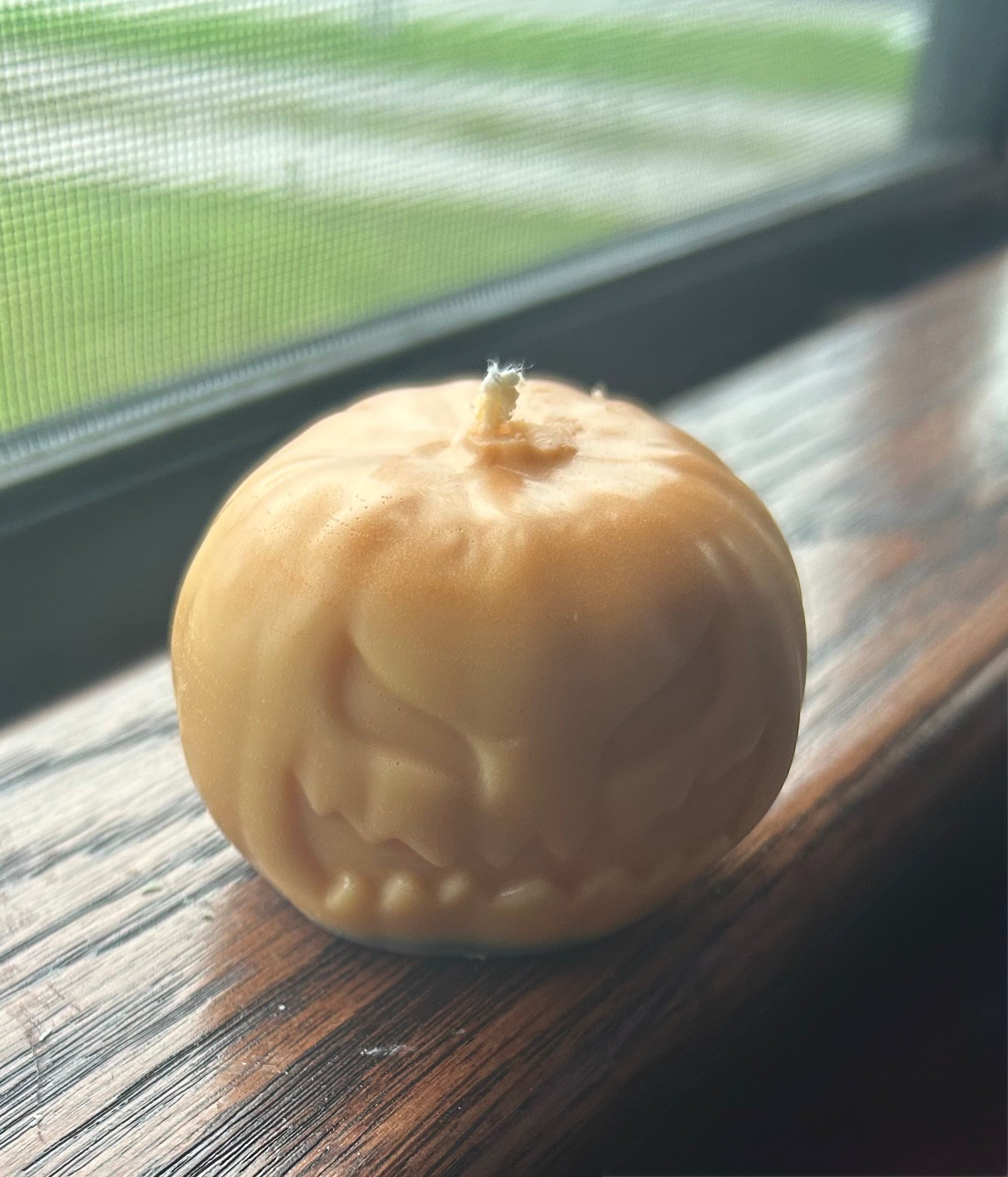 Yojawill Organic Halloween Pumpkin Soy Candle Hand Poured