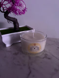 Yojawill Organic Small Glass Soy Candle Hand Poured