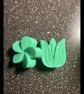 Yojawill Organic Set of 2 Flower Bar Soaps Natural Ingredients
