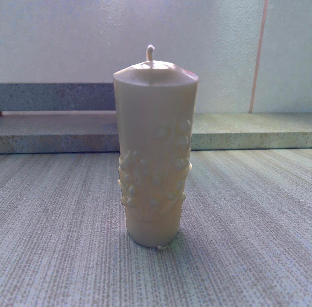 Yojawill Organic Decorative Soy Candle Hand Poured