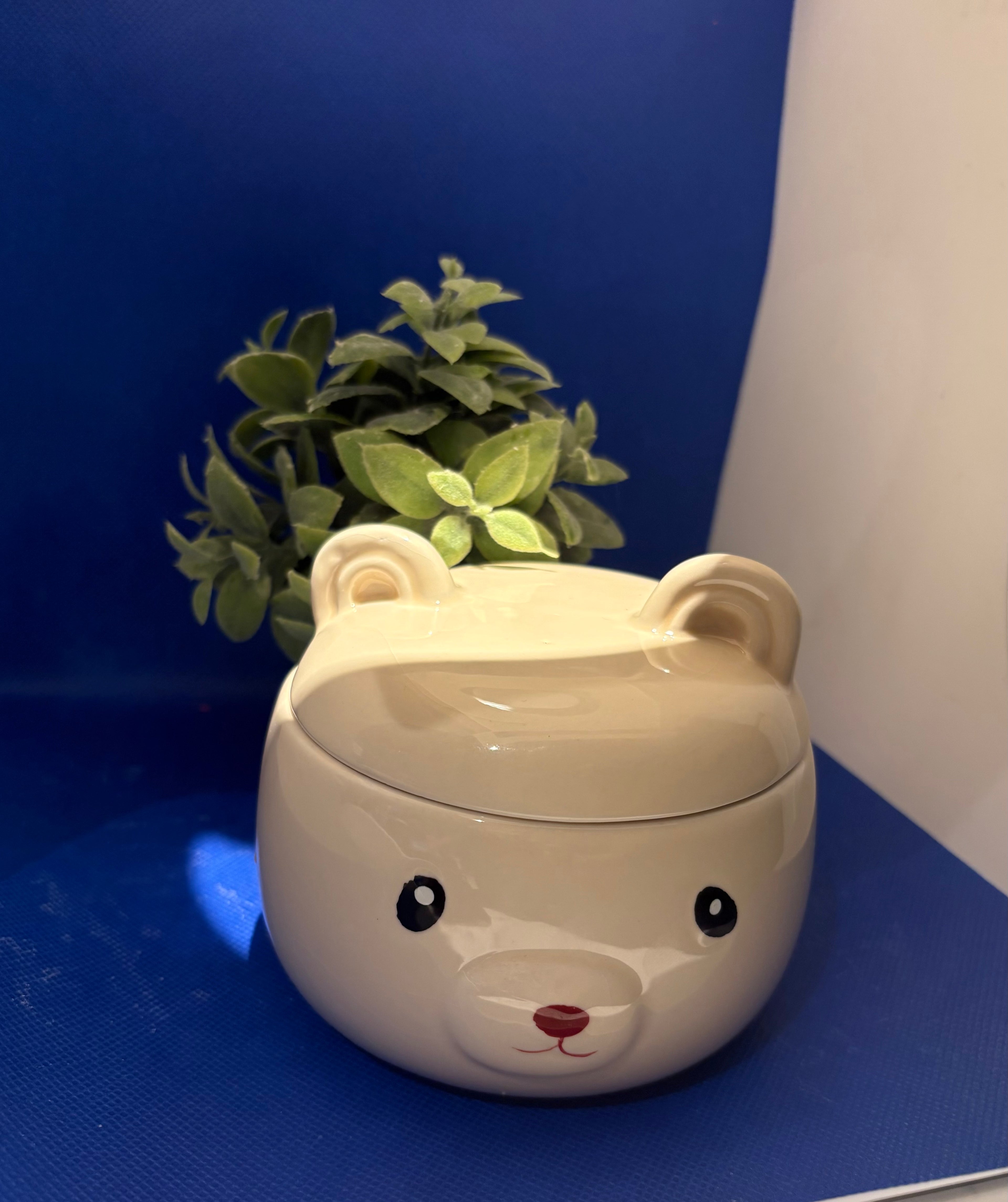 Yojawill Organic Fall Bear Soy Candle Hand Poured