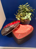 Yojawill Organic Sweetheart Strawberry Soy Candle Hand Poured