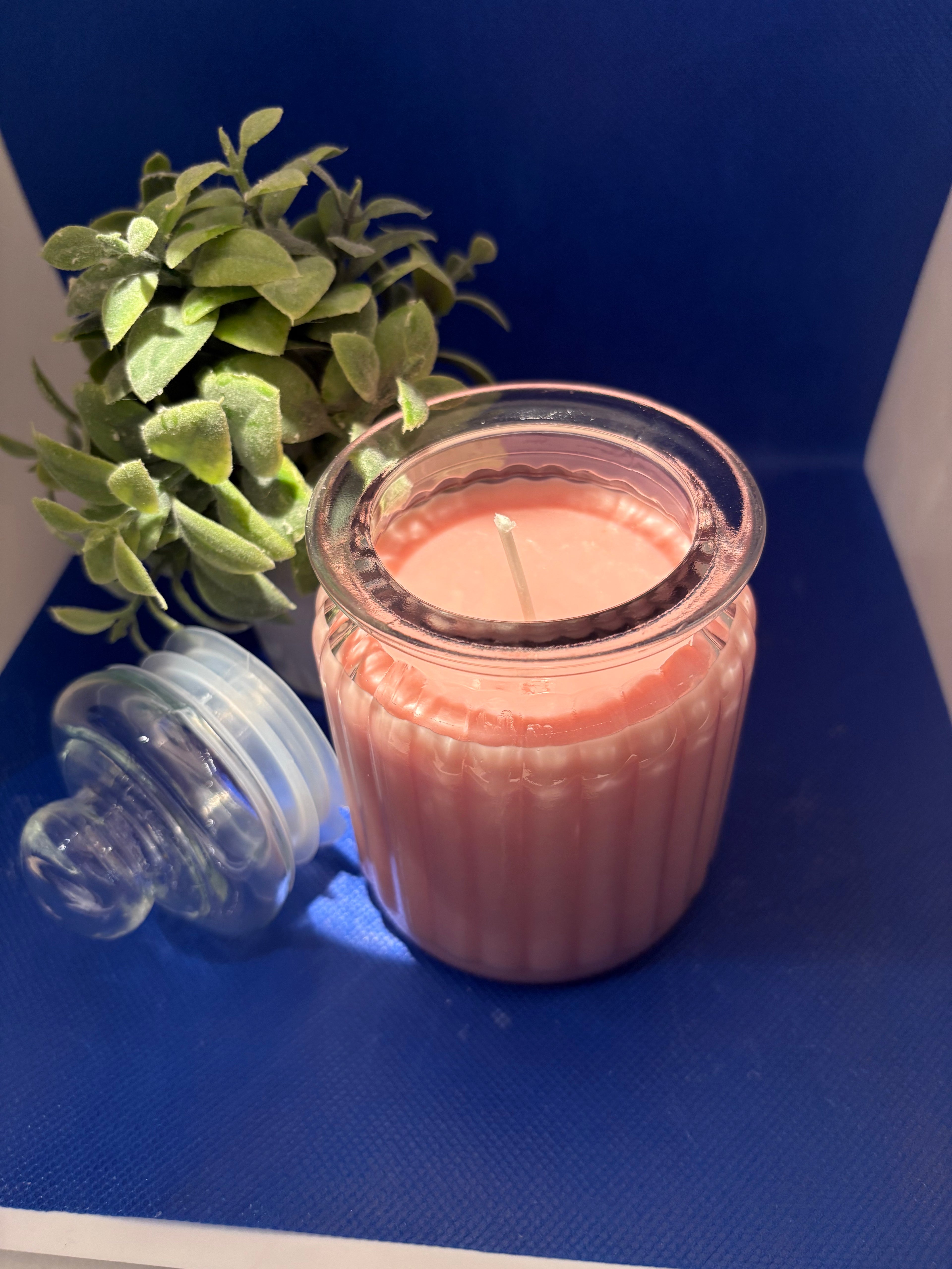 Yojawill Organic Cherry Soy Candle Hand Poured