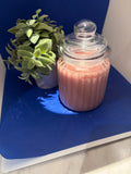 Yojawill Organic Cherry Soy Candle Hand Poured