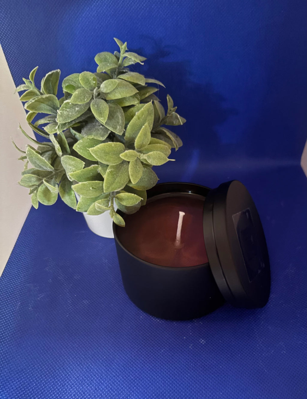 Yojawill Organic Tin Can Soy Candle Hand Poured