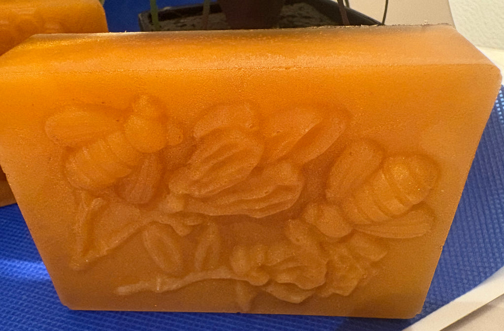 Yojawill Organic Bee Honey Lemon Bar Soap Natural Ingredients