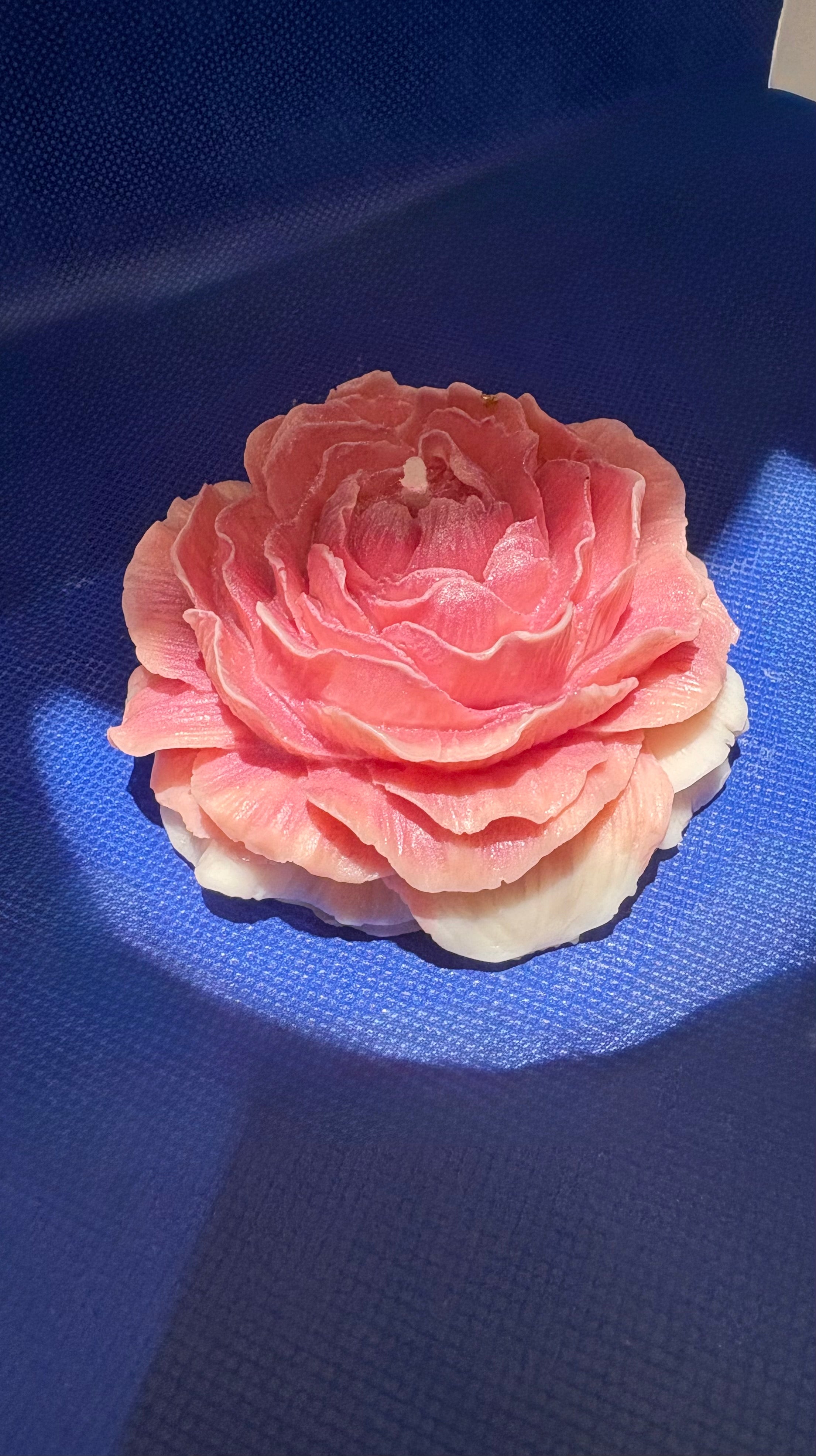 Yojawill Organic Lovely Rose Soy Candle Hand Poured