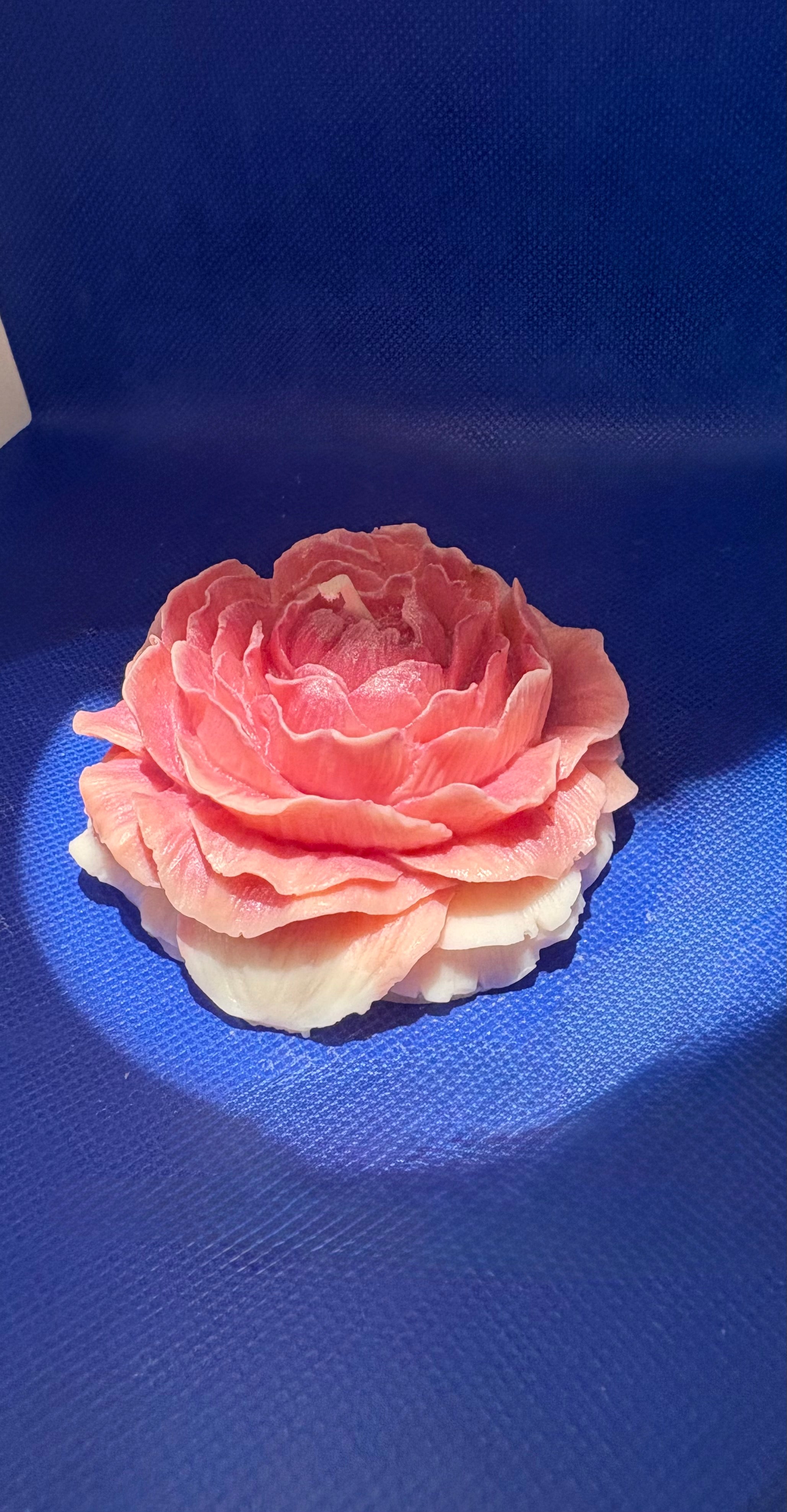 Yojawill Organic Lovely Rose Soy Candle Hand Poured