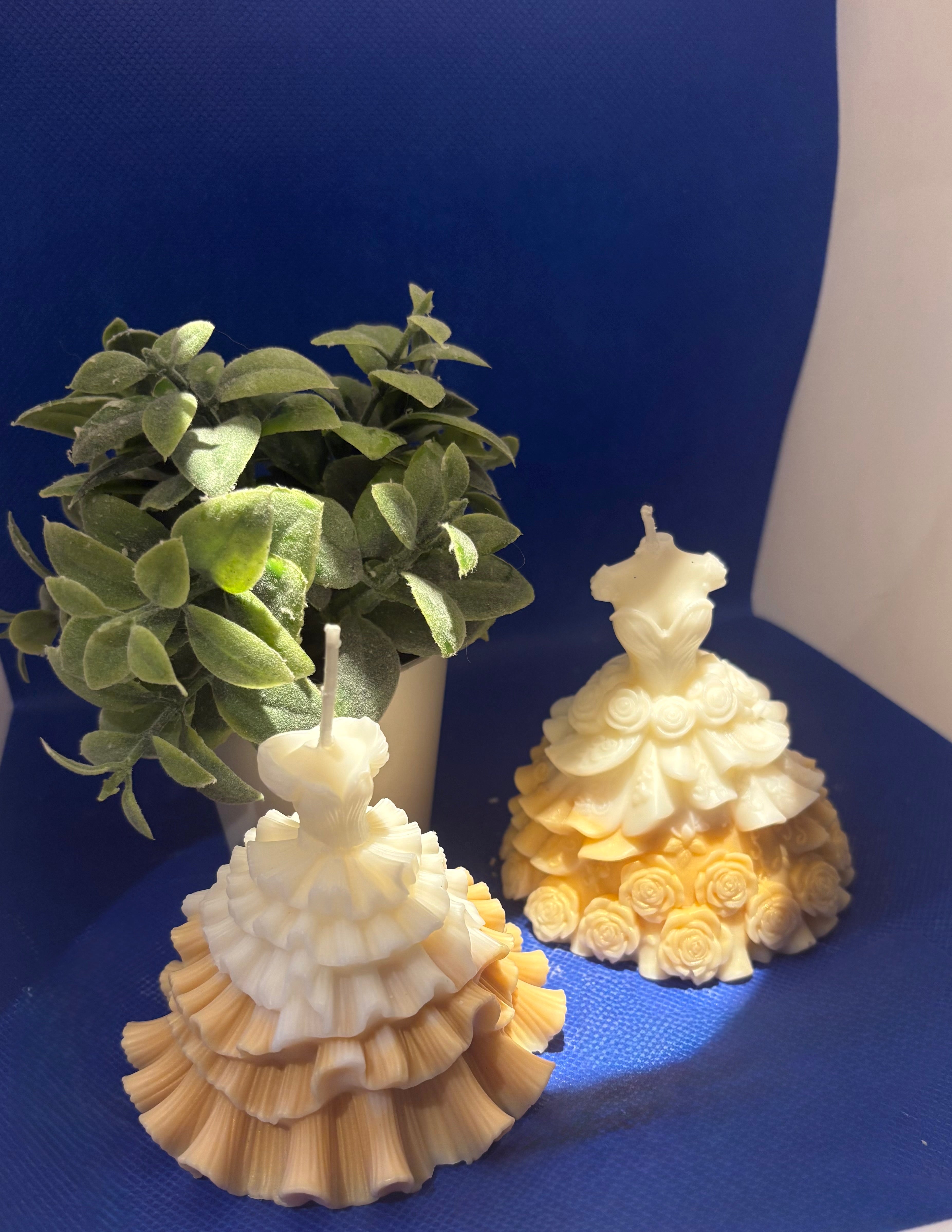 Yojawill Organic Pick My Dress Soy Candle Hand Poured