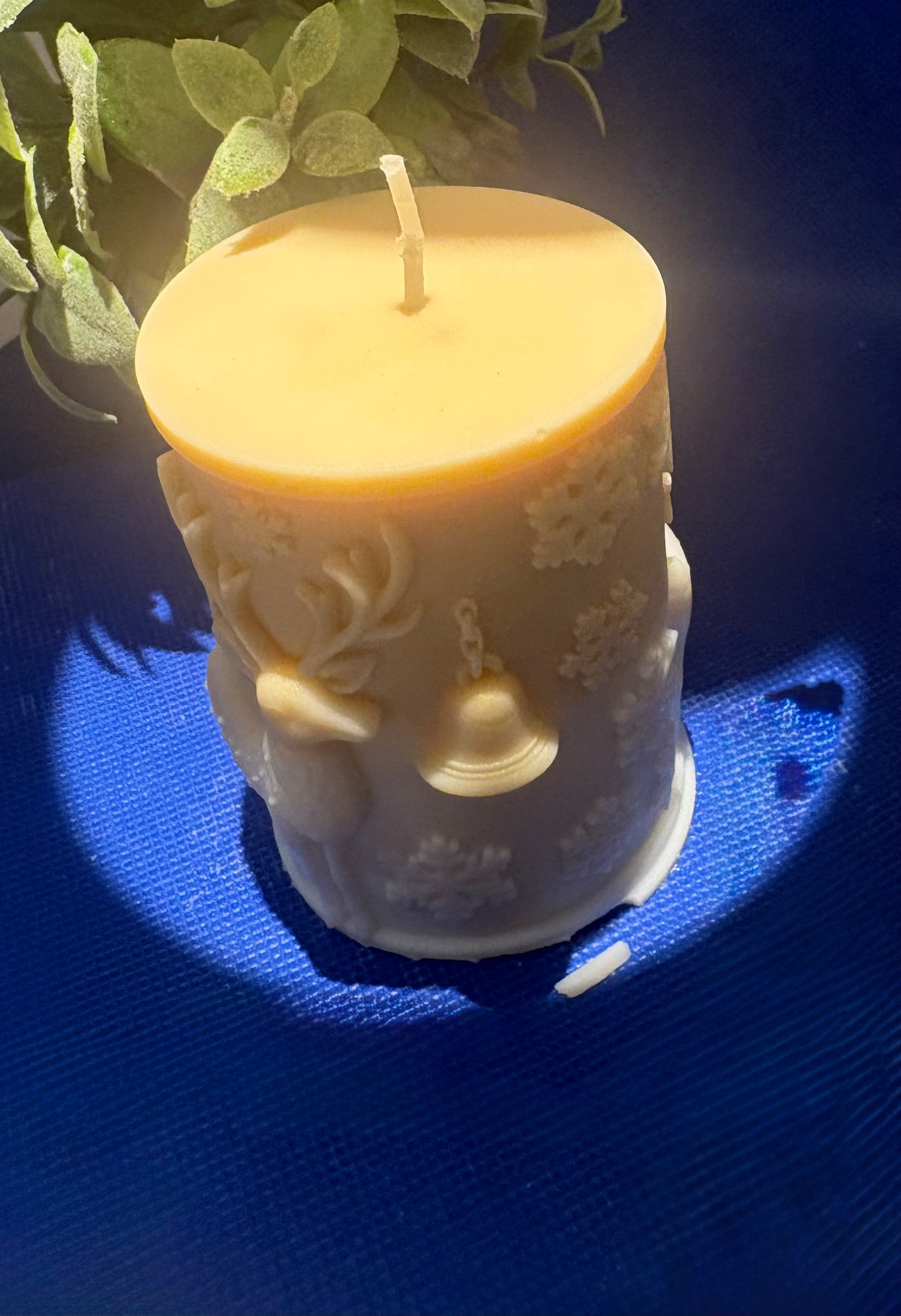 Yojawill Organic O Deer Soy Candle Hand Poured