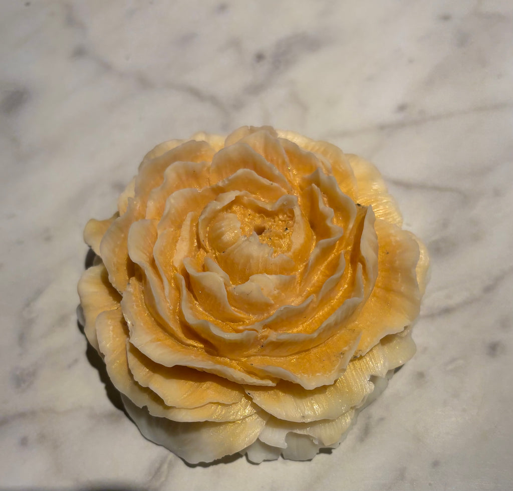 Yojawill Organic Lovely Rose Soy Candle Hand Poured