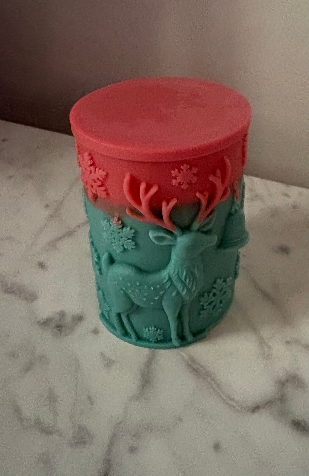 Yojawill Organic O Deer Soy Candle Hand Poured