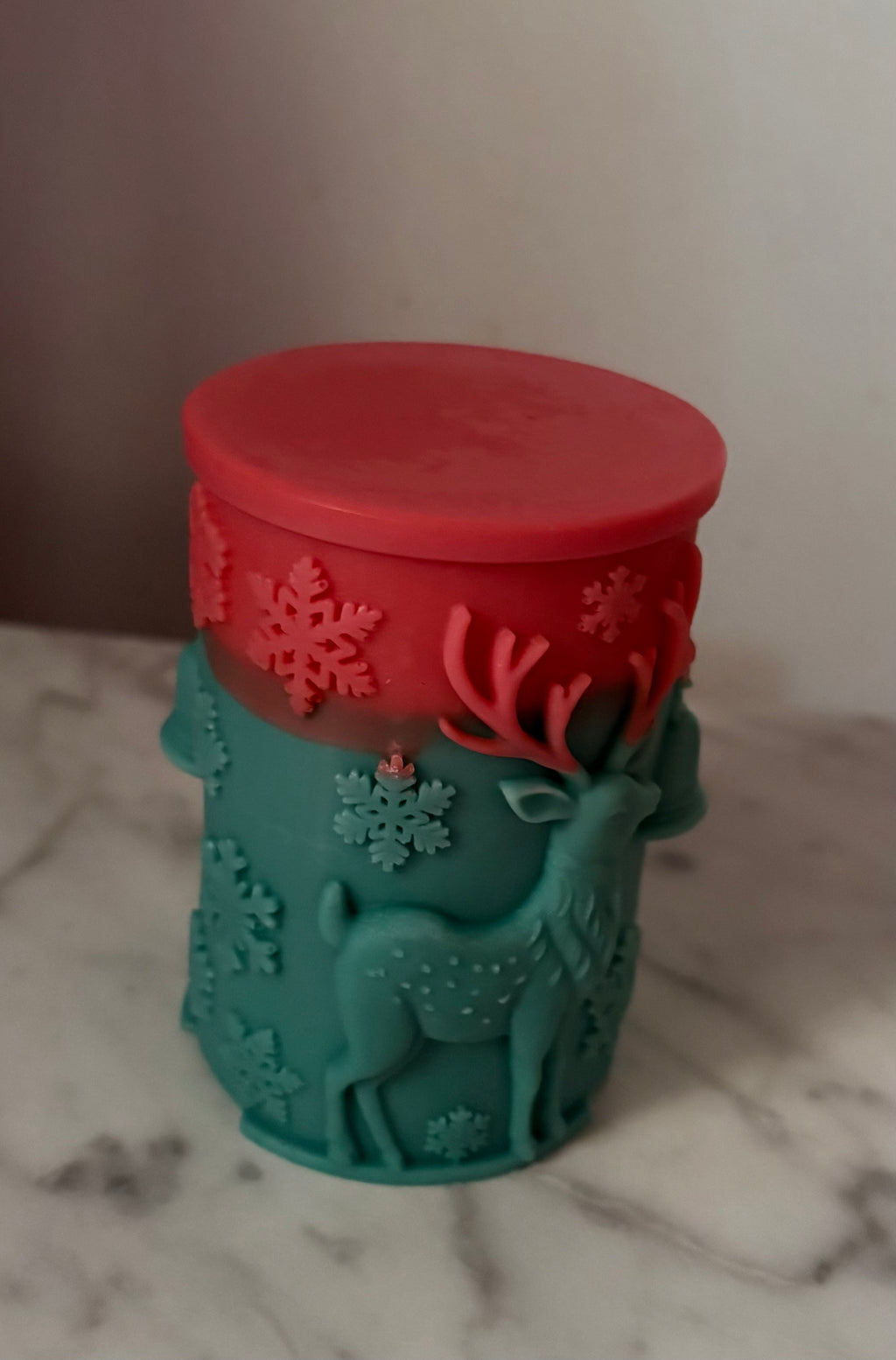 Yojawill Organic O Deer Soy Candle Hand Poured
