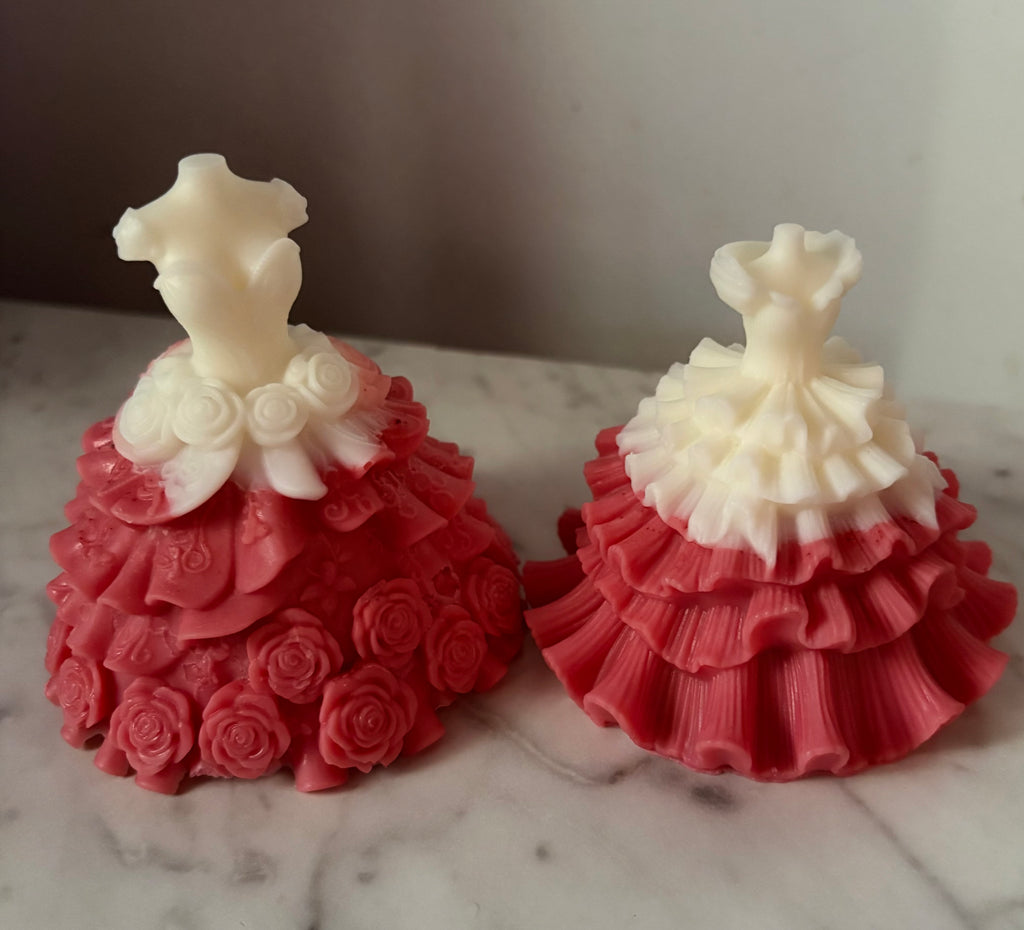 Yojawill Organic Pick My Dress Soy Candle Hand Poured