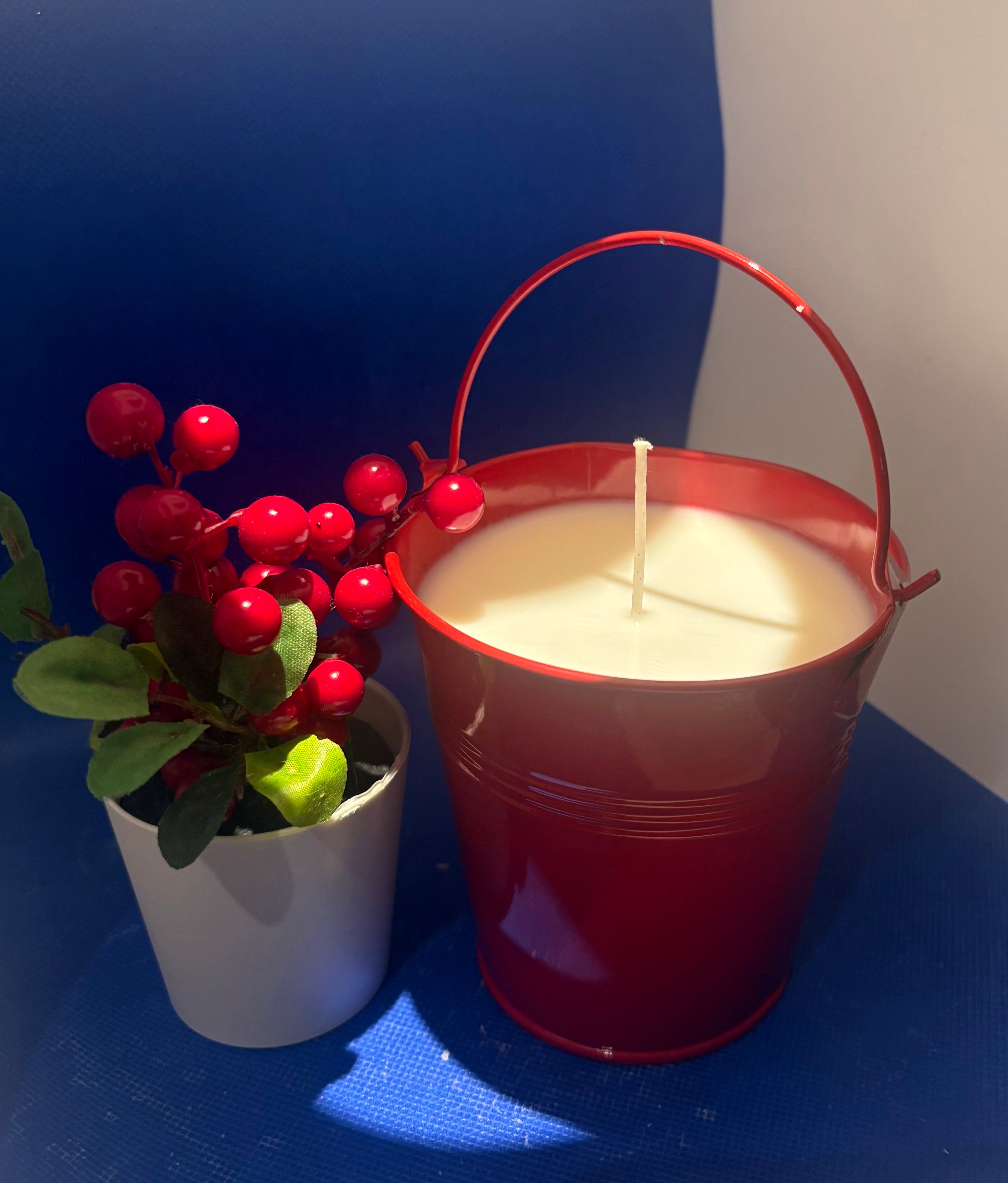 Yojawill Organic Small Mosquito Repellent Bucket Candle