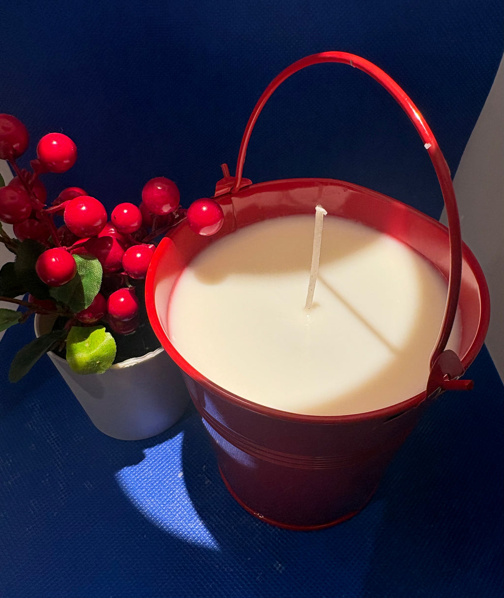 Yojawill Organic Small Mosquito Repellent Bucket Candle