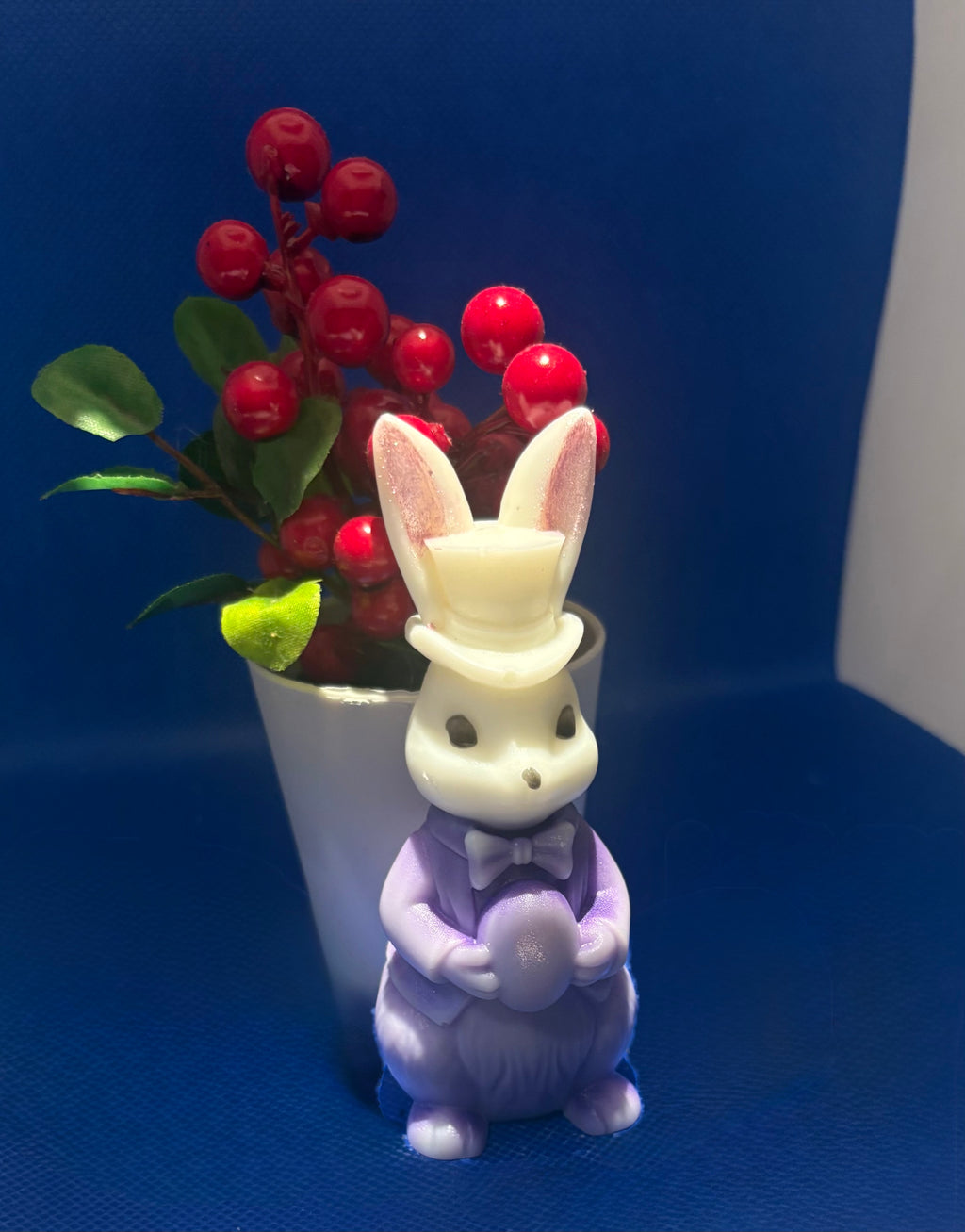 Yojawill Organic Mad Hatter Soy Candle Hand Poured