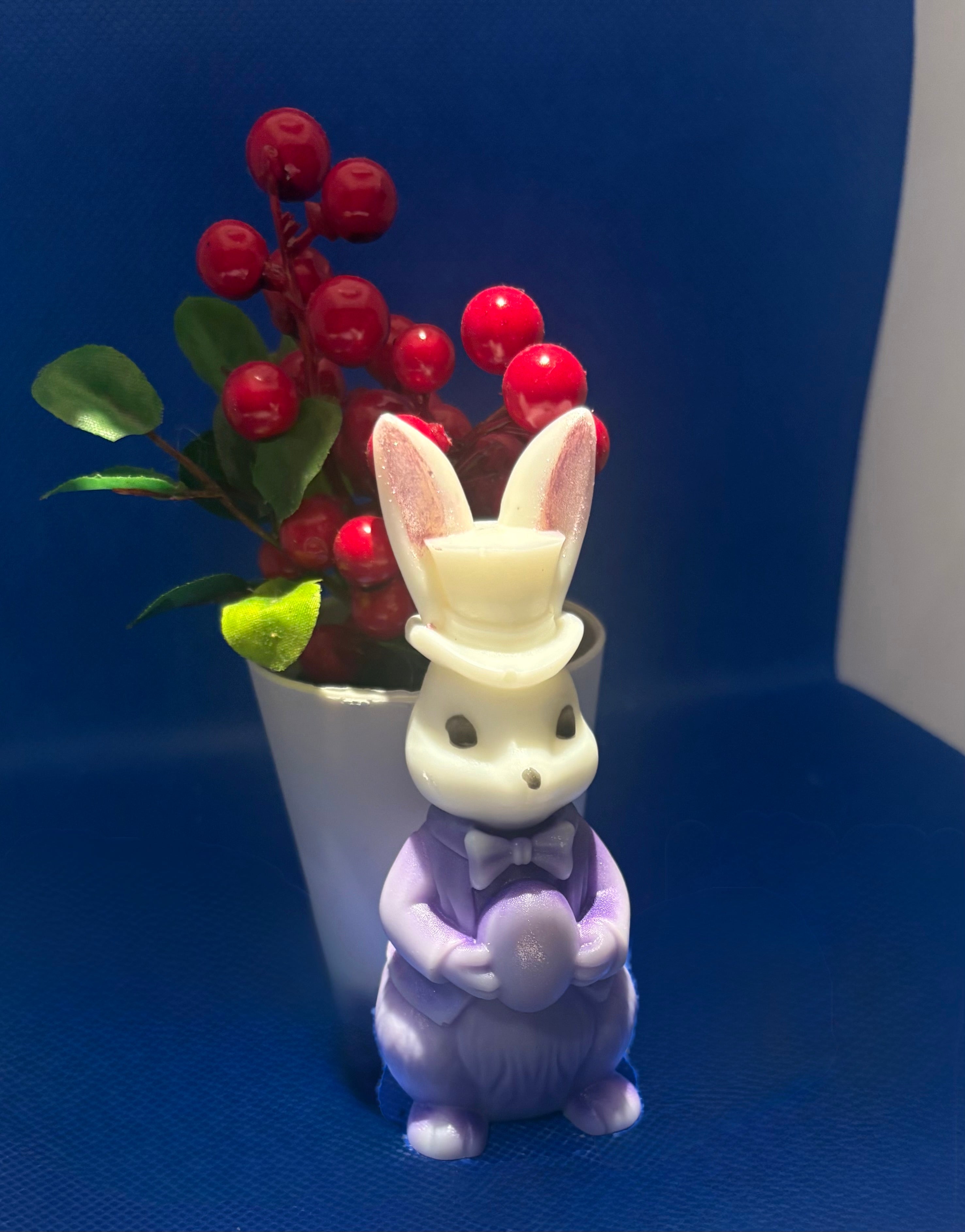 Yojawill Organic Mad Hatter Soy Candle Hand Poured
