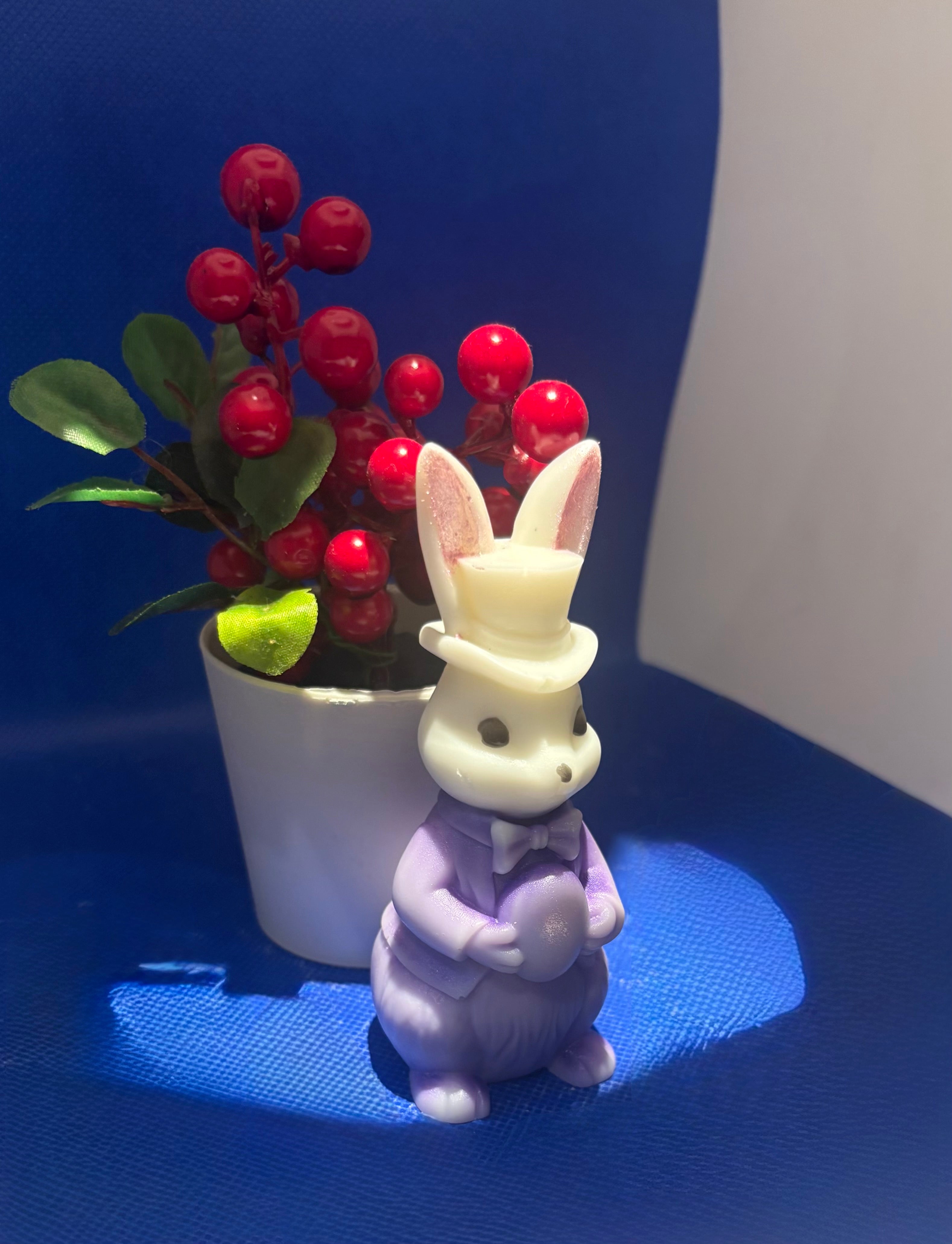 Yojawill Organic Mad Hatter Soy Candle Hand Poured