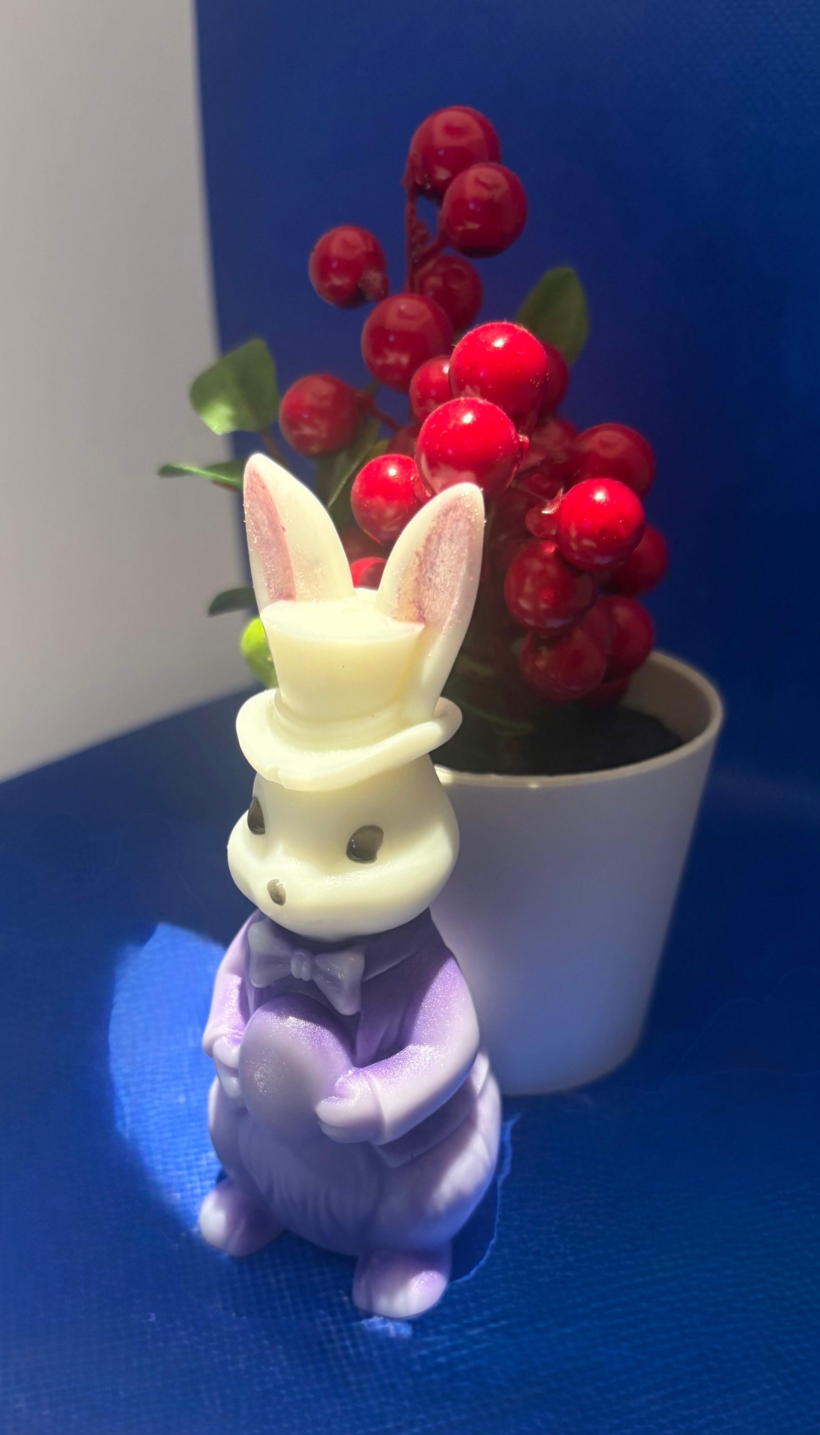 Yojawill Organic Mad Hatter Soy Candle Hand Poured