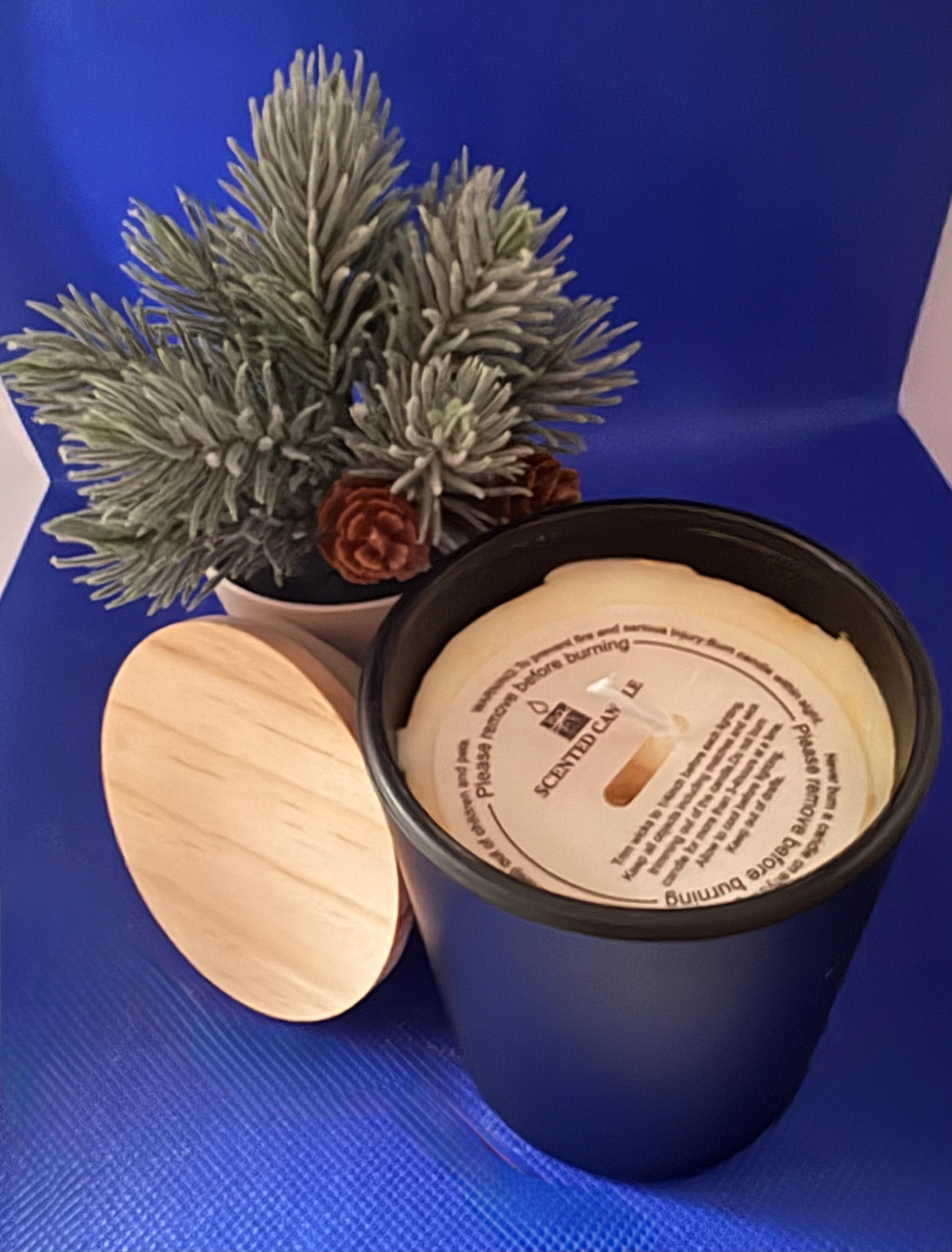 Yojawill Organic Scented Soy Candle Hand Poured