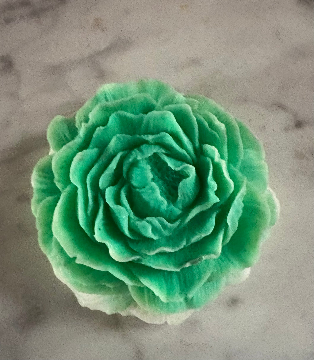 Yojawill Organic Large Mother of a Rose Soy Candle Hand Poured