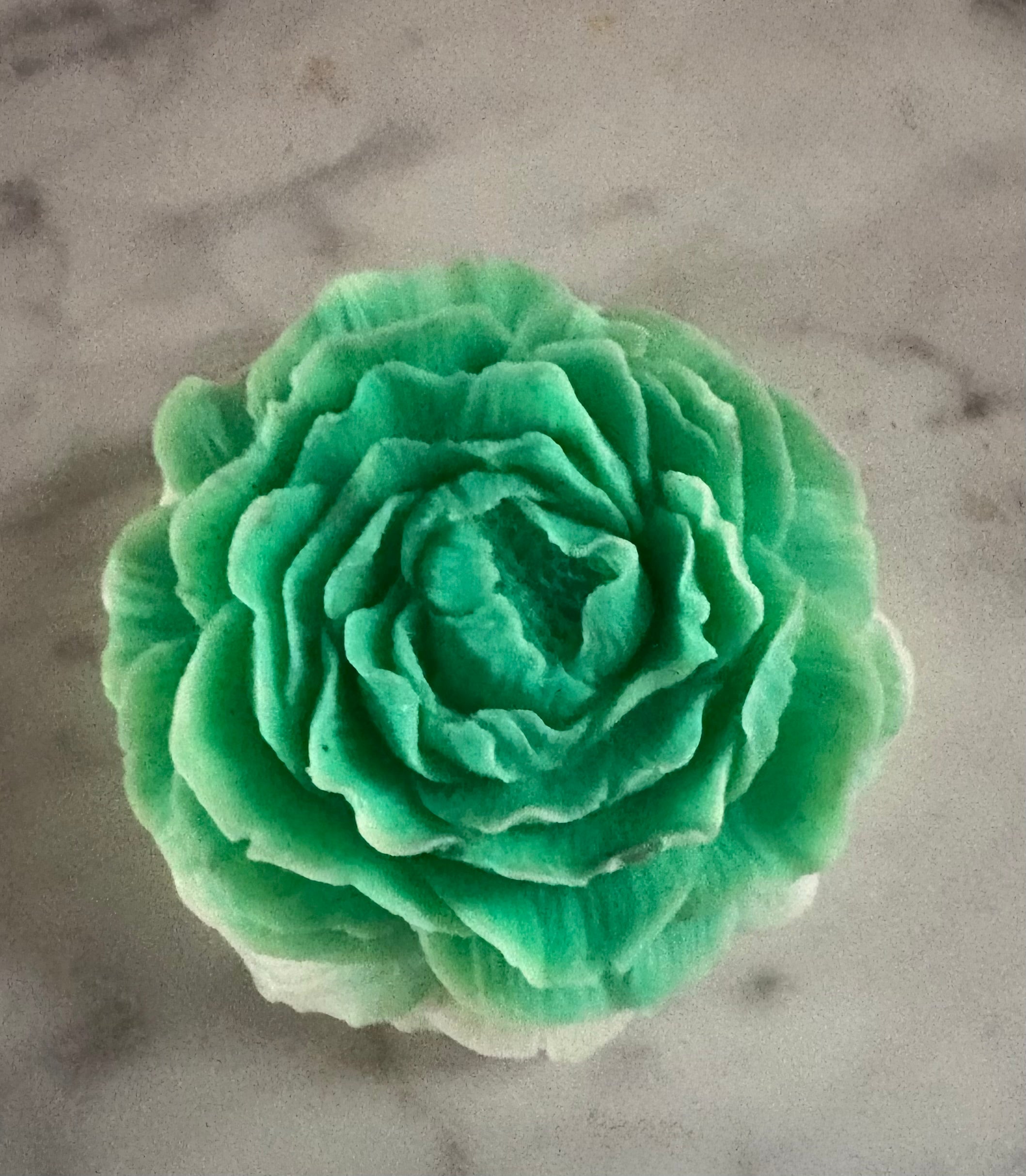 Yojawill Organic Large Mother of a Rose Soy Candle Hand Poured