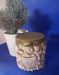 Yojawill Organic Mom and Dad Soy Candle Set Hand Poured