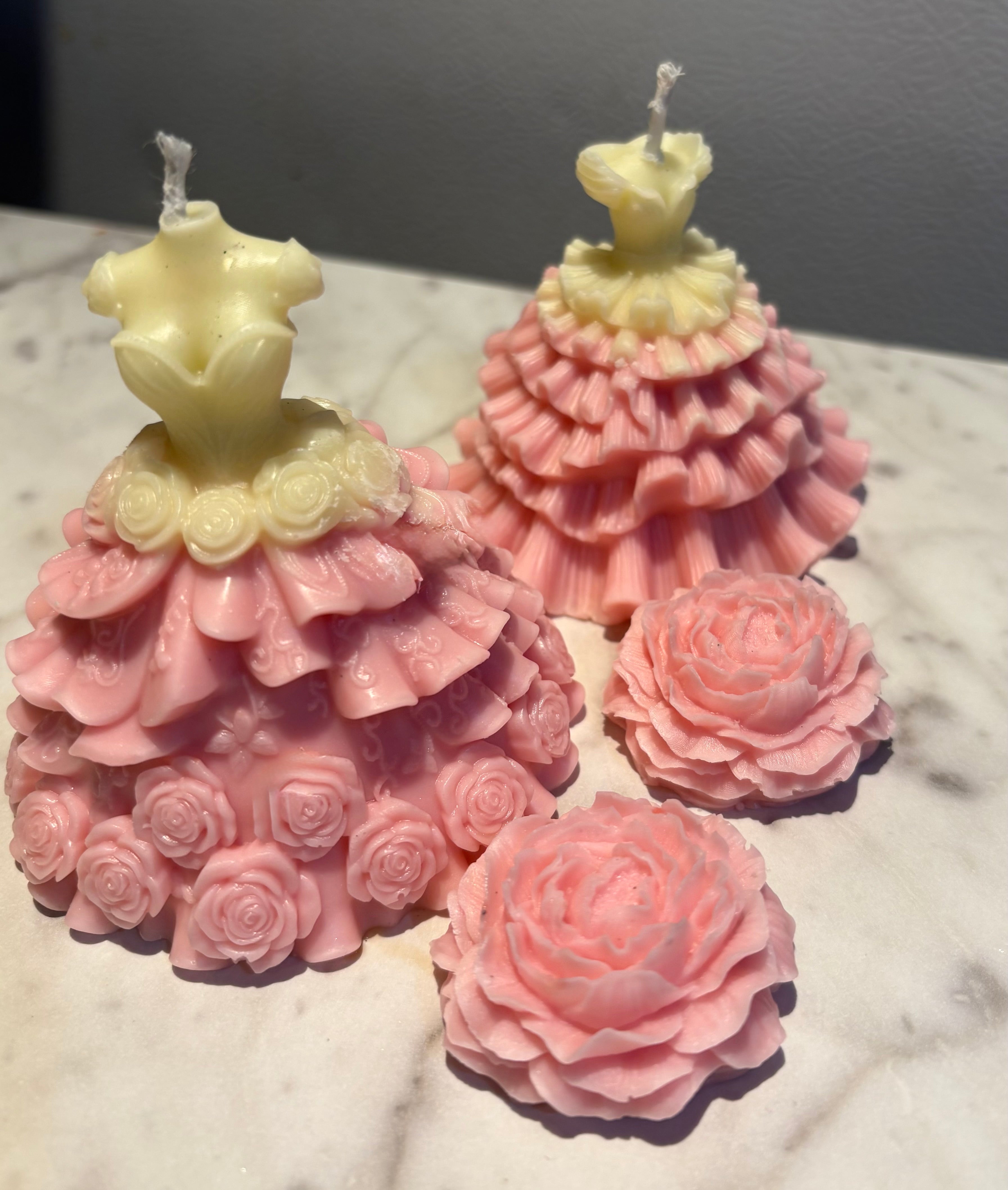 Yojawill Organic Pick My Dress Soy Candle Hand Poured