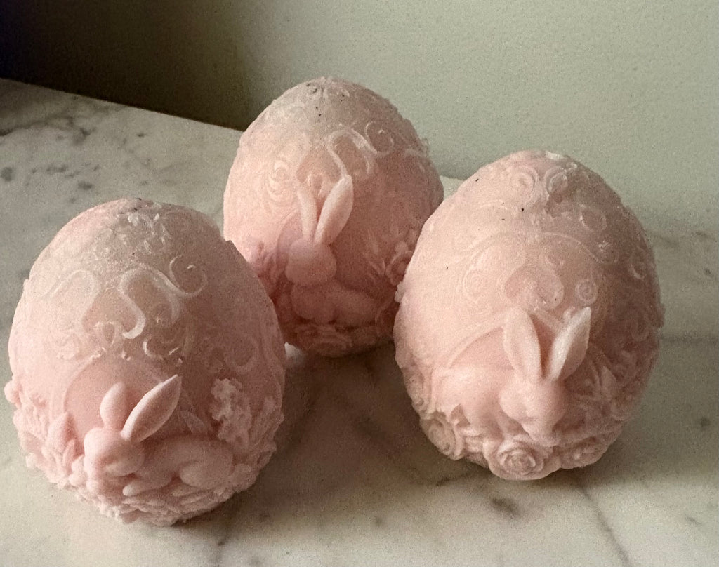 Yojawill Organic Easter Holiday Soy Candle Set of 3