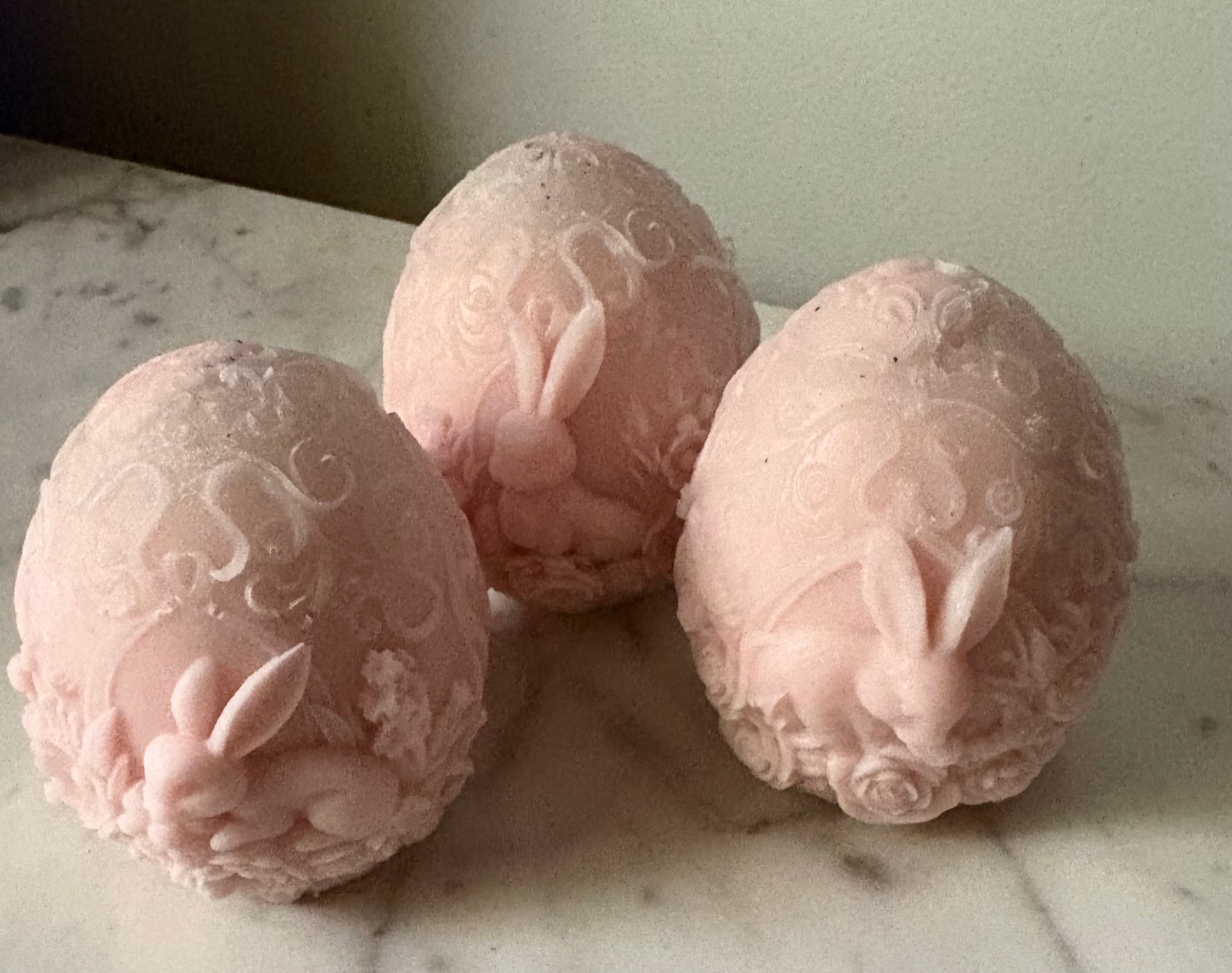 Yojawill Organic Easter Holiday Soy Candle Set of 3