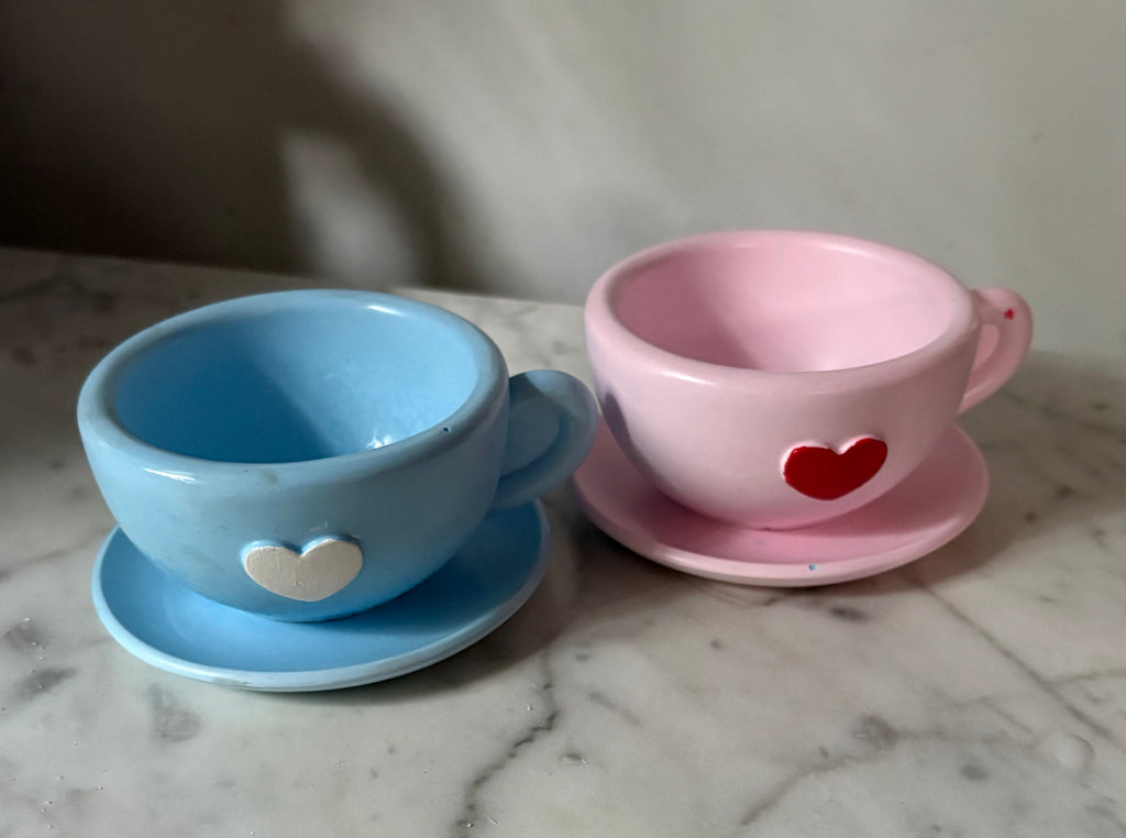 Yojawill Organic Teacups Candles Hand Poured