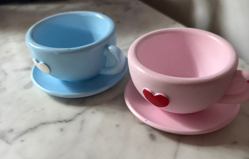 Yojawill Organic Teacups Candles Hand Poured