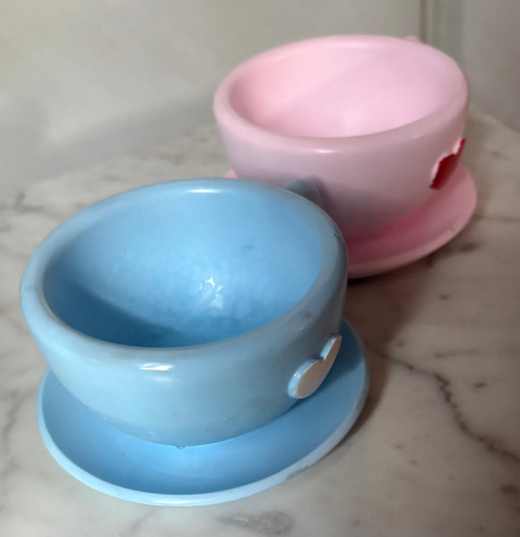 Yojawill Organic Teacups Candles Hand Poured