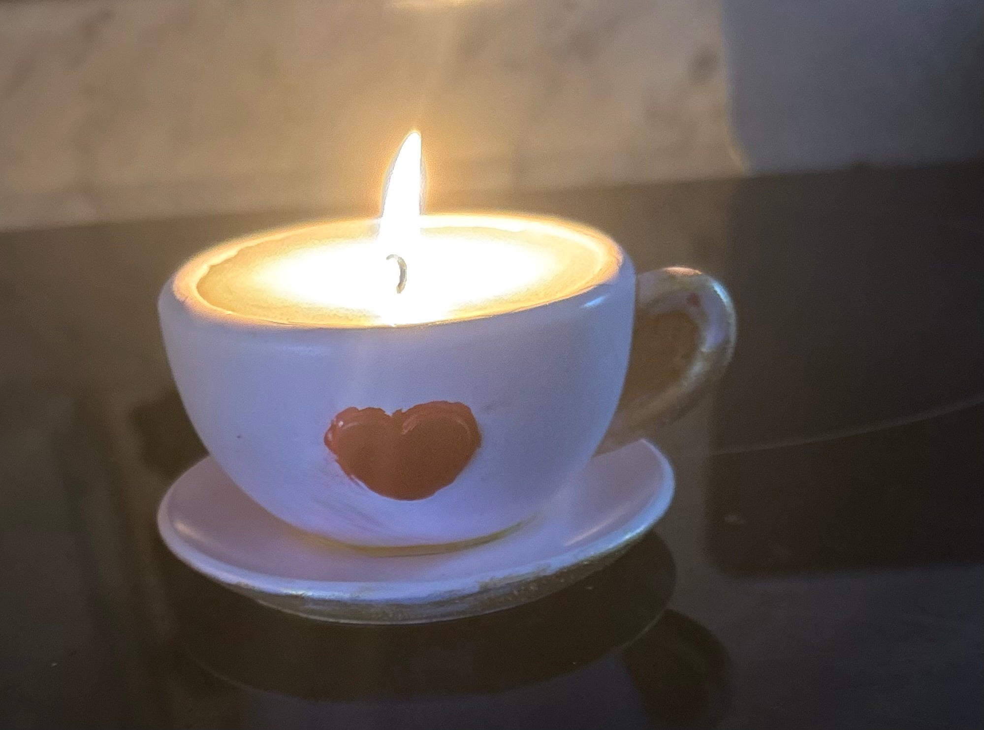 Yojawill Organic Teacups Candles Hand Poured