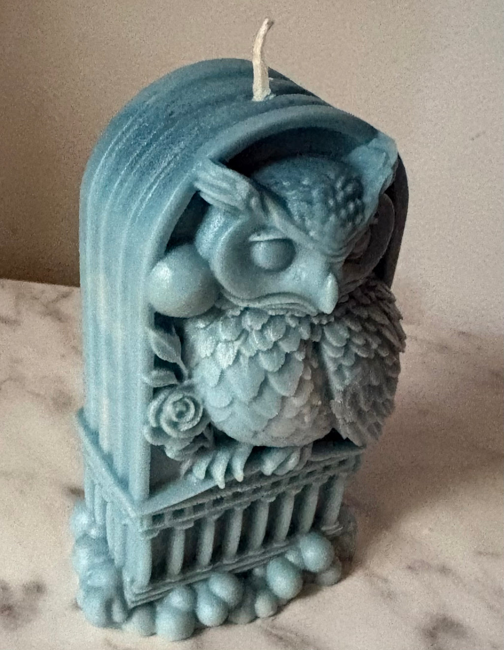 Yojawill Organic Owl Soy Candle Hand Poured