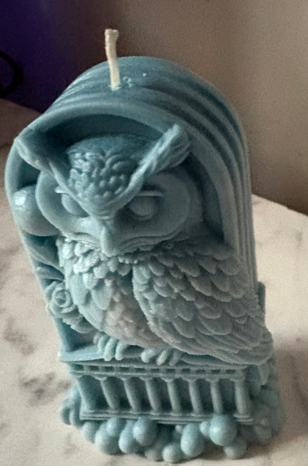 Yojawill Organic Owl Soy Candle Hand Poured