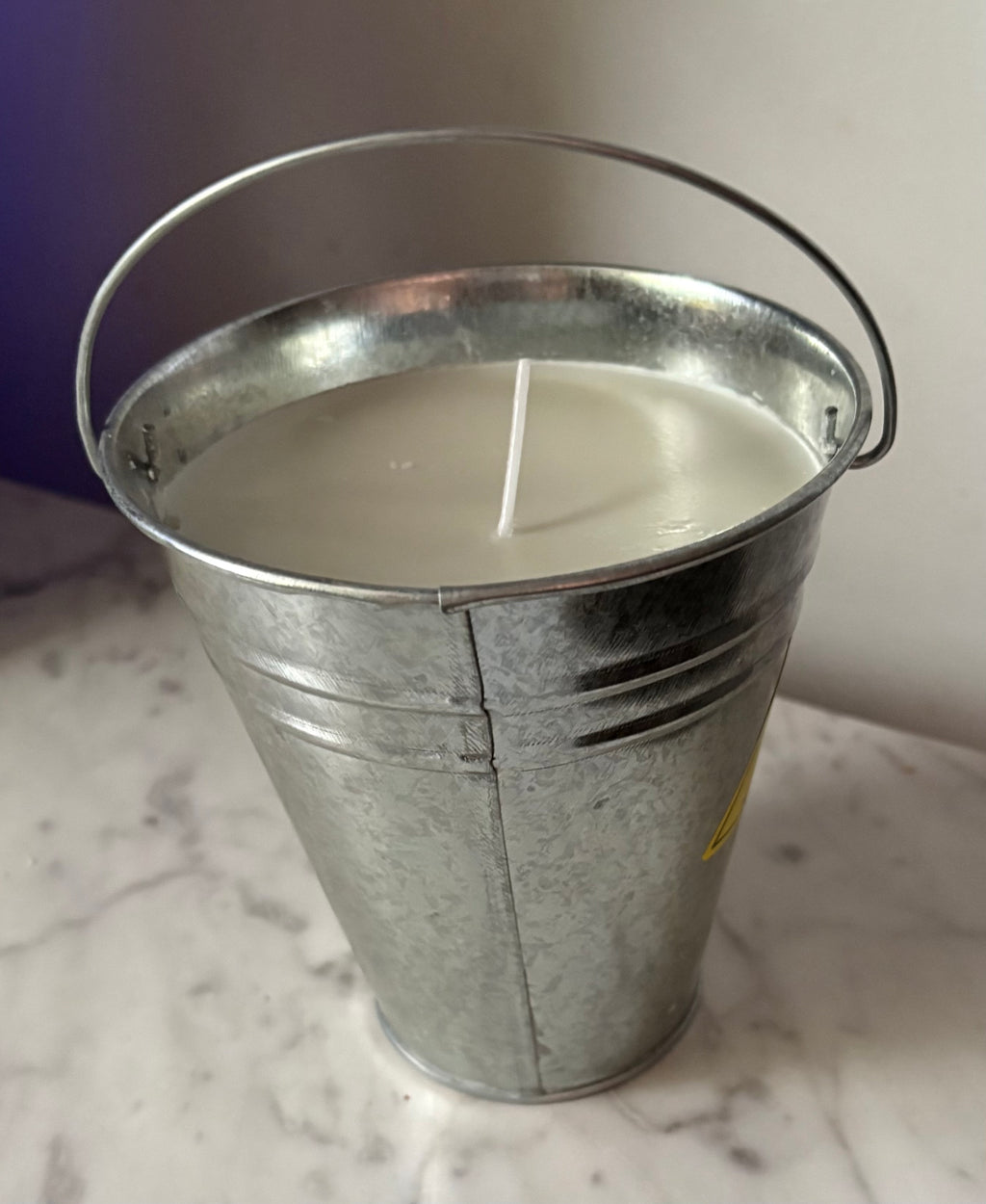 Yojawill Organic Scented Bucket Soy Candle Hand Poured