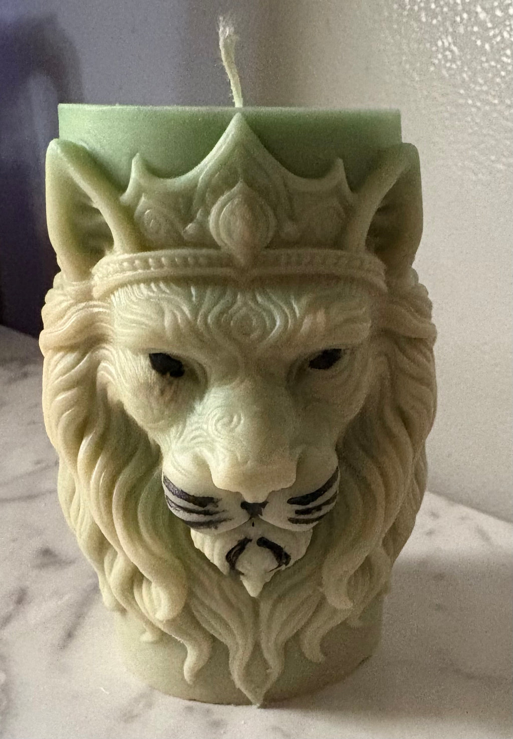 Yojawill Organic Lion Soy Candle Hand Poured
