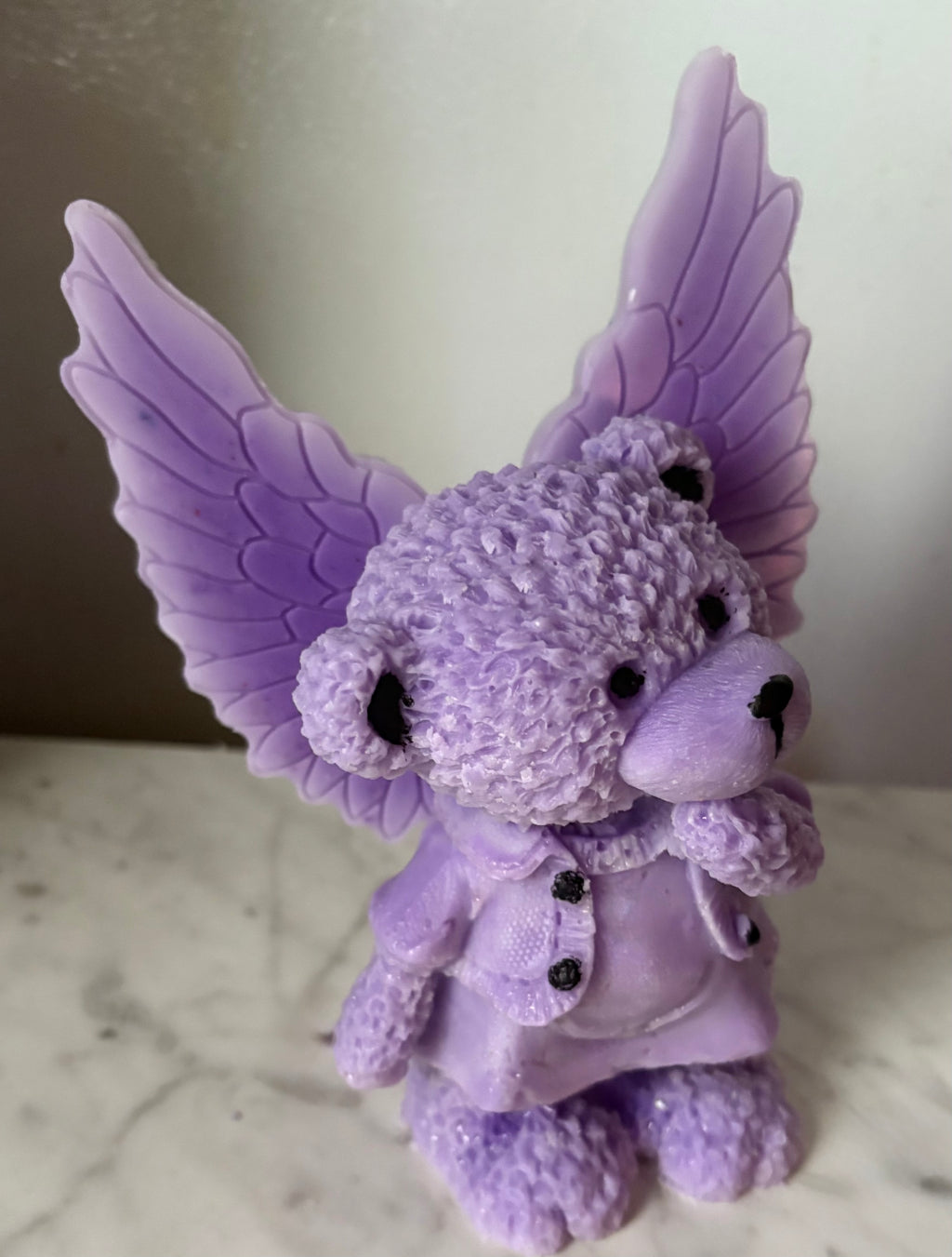Yojawill Organic Angel bear Soy Candles Hand Poured