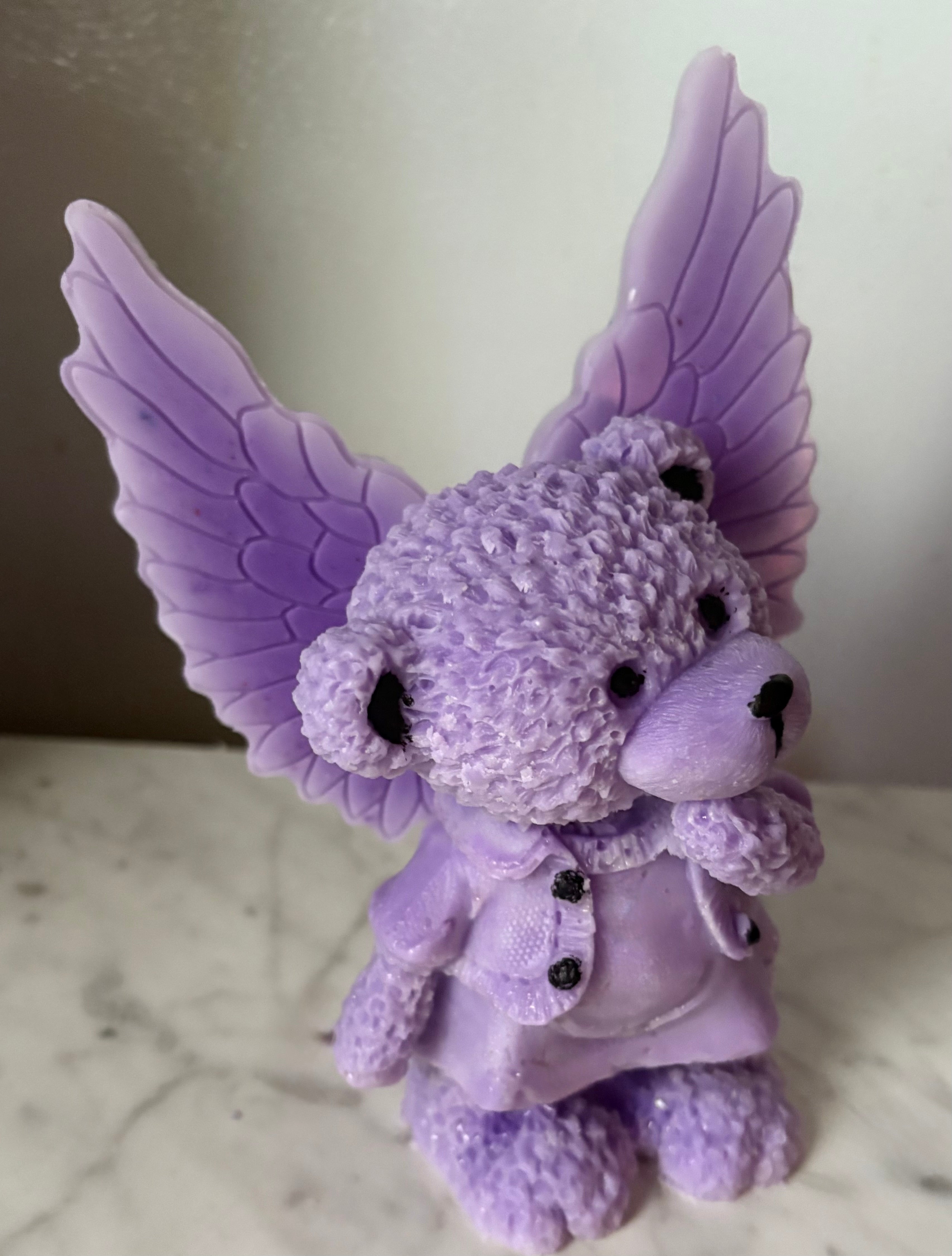 Yojawill Organic Angel bear Soy Candles Hand Poured