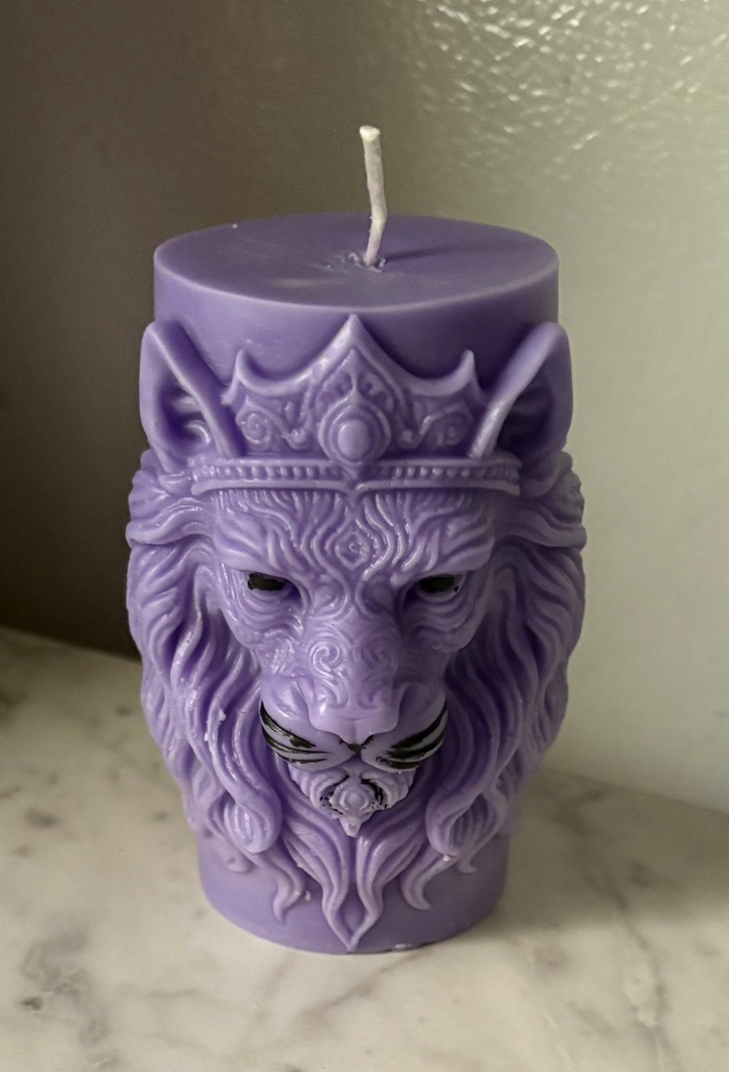 Yojawill Organic Lion Soy Candle Hand Poured