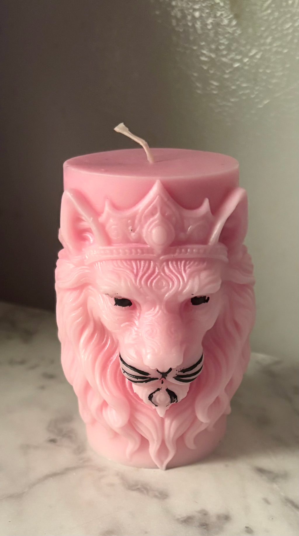 Yojawill Organic Lion Soy Candle Hand Poured