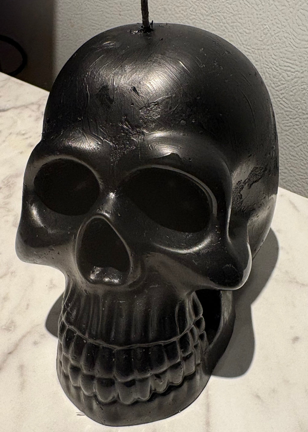Yojawill Organic Large Skull Soy Candle Hand Poured