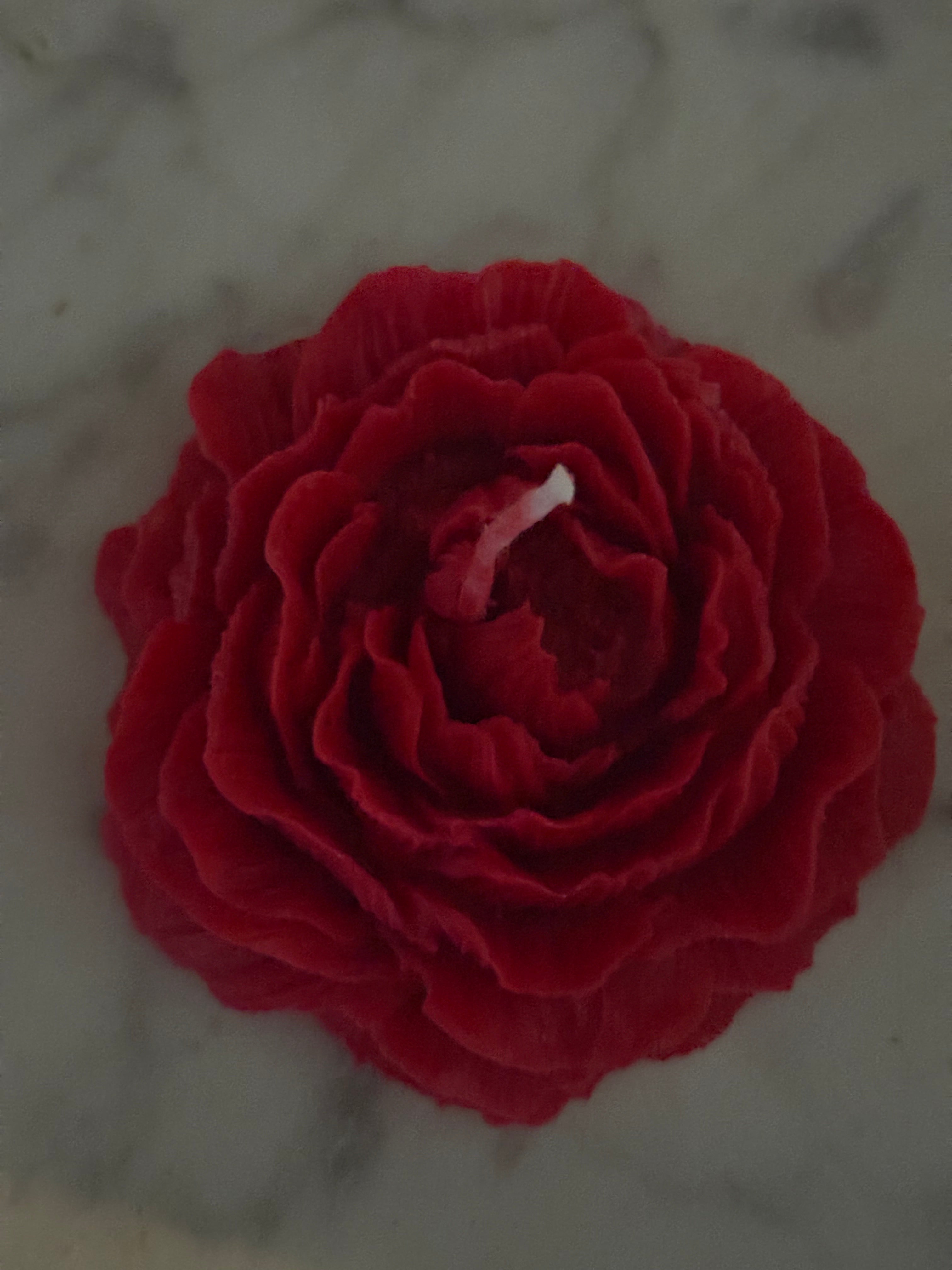 Yojawill Organic Lovely Rose Soy Candle Hand Poured