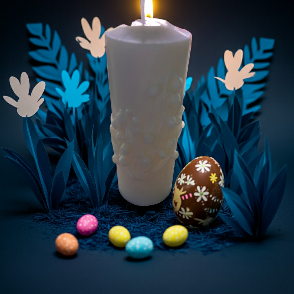 Yojawill Organic Decorative Soy Candle Hand Poured